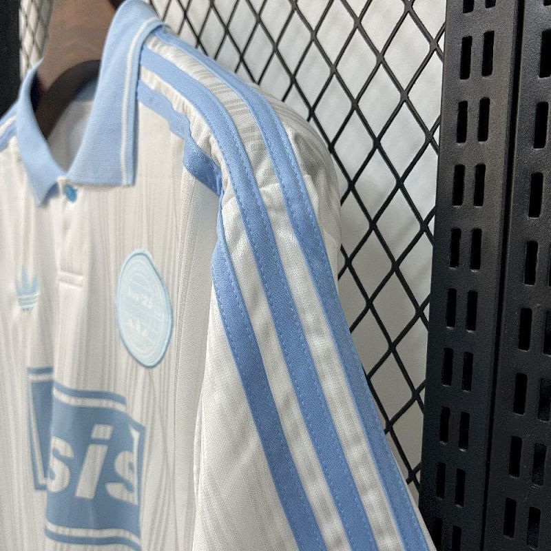 Maillot Oasis Live Tour Bleu Édition spéciale 25/26