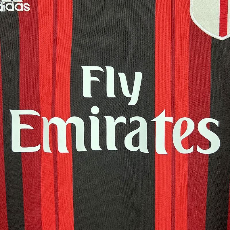 Maillot AC Milan Domicile Rétro 2014/15