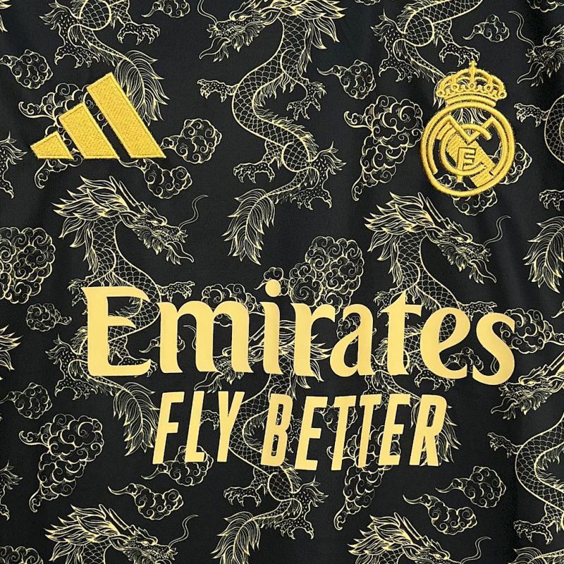 Maillot Real Madrid Or 25/26