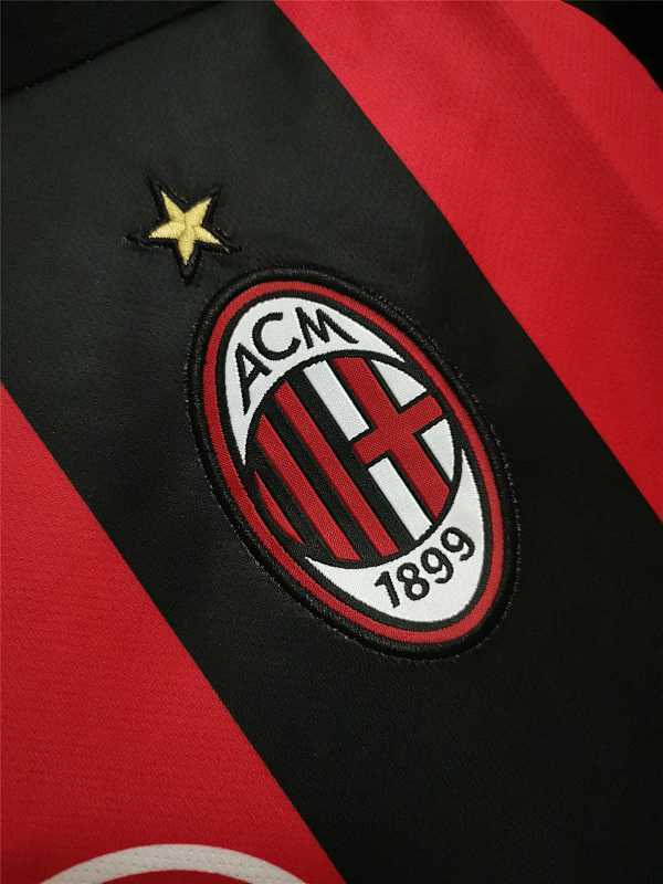 AC Milan Home Retro Jersey 2001/02