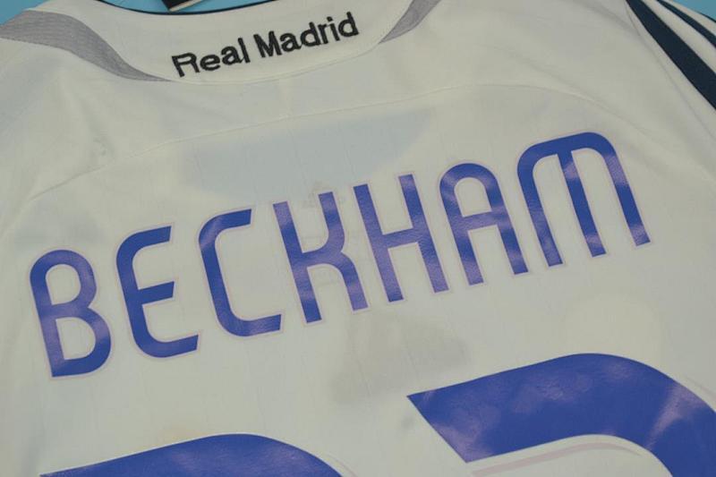 Camiseta Real Madrid Local Retro 2006/07