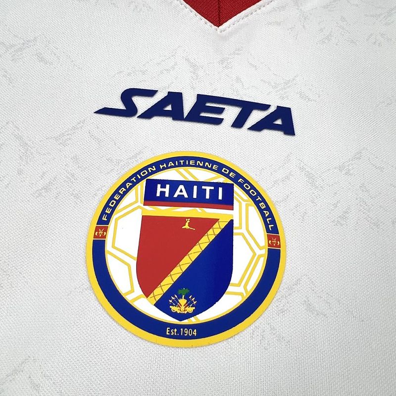 Maillot Haiti T Extérieur 25/26
