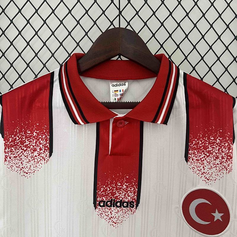 Camiseta Turquía Visitante Retro 1996
