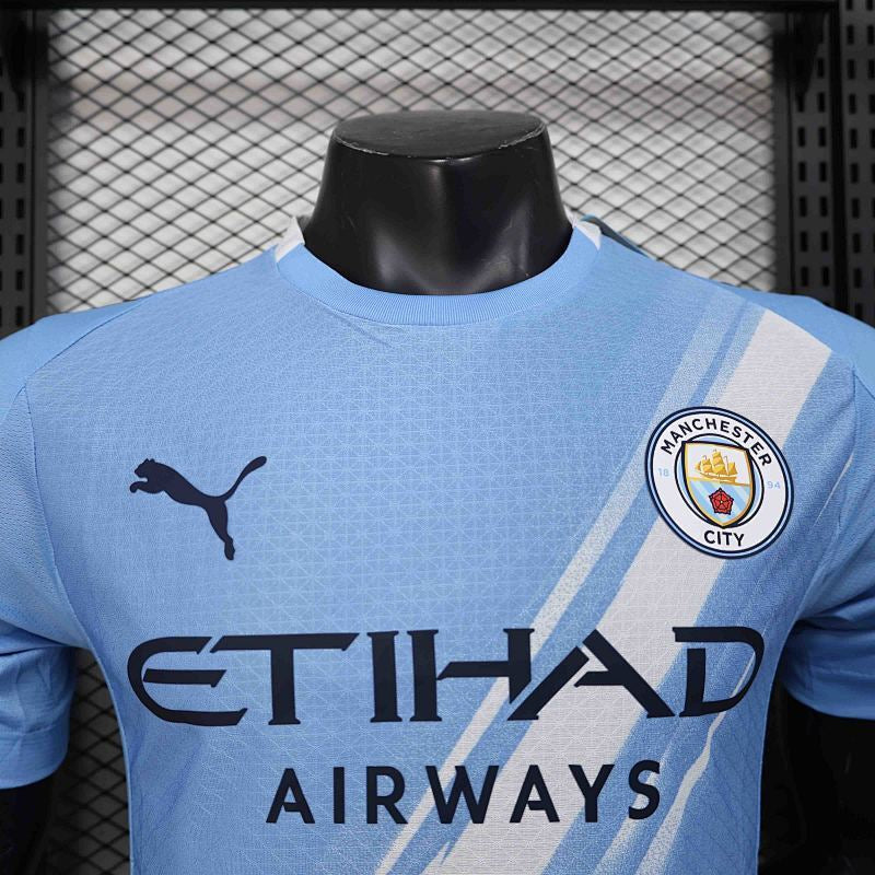 Maillot Manchester City Domicile Player Version 25/26