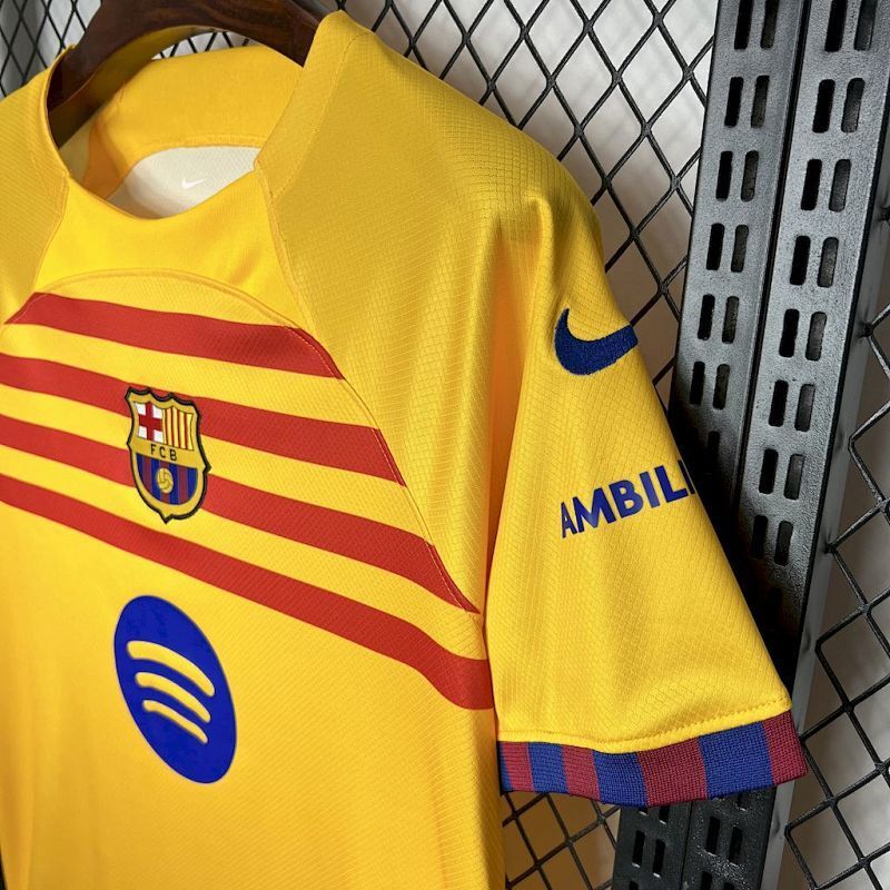 Maillot FC Barcelone Jaune Édition spéciale 24/25