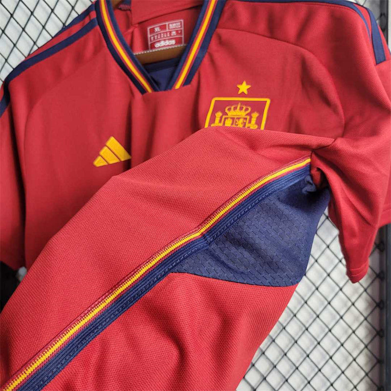 Spain Home Jersey 2022