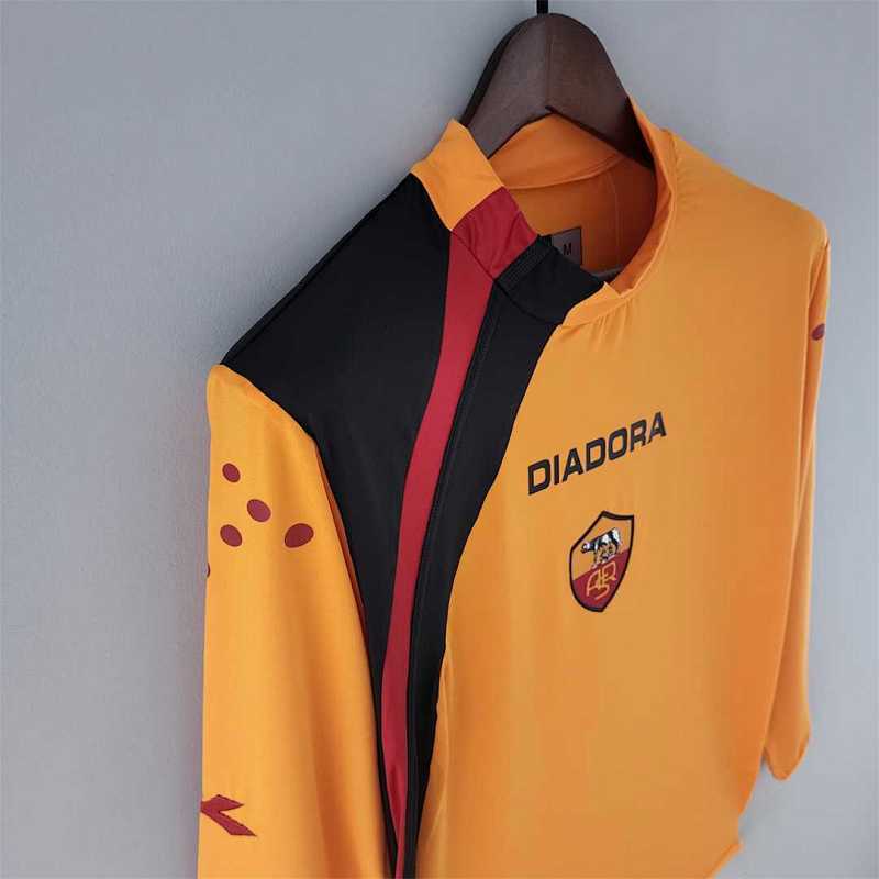 Maillot AS Roma Domicile Rétro 2005/06