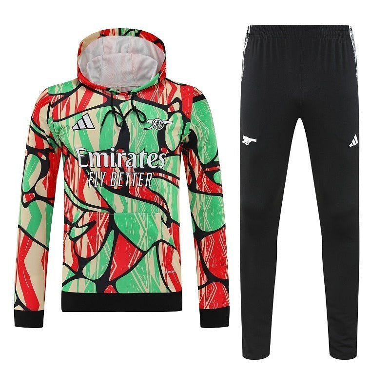 Survêtement Arsenal Rouge&Vert 25/26