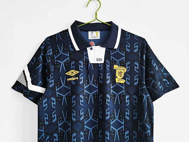 Maillot Scotland Domicile 92/93