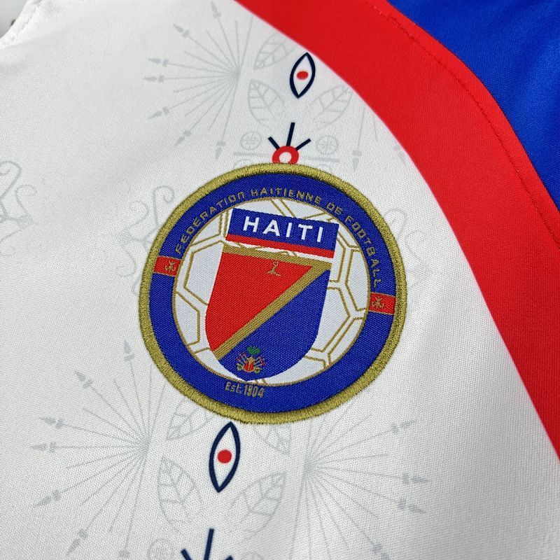 Maillot Haïti Extérieur Coupe du Monde 2026