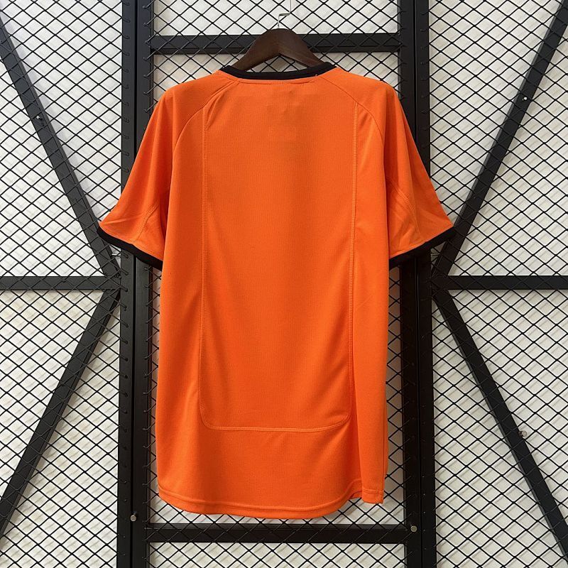 Maillot Netherlands Vintage Dropship Domicile Rétro 2000