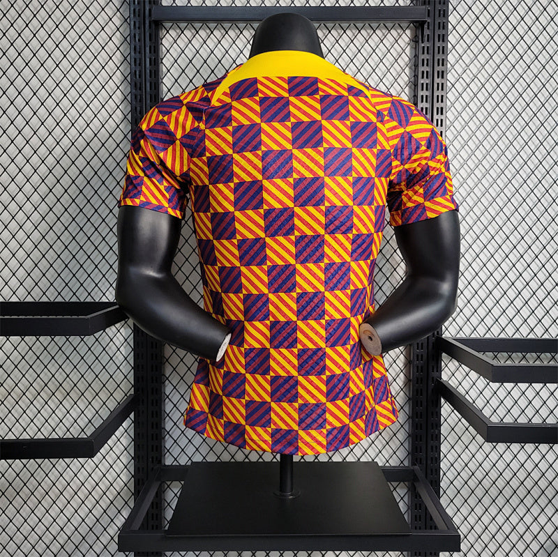 FC Barcelona Pre-Match Jersey 23/24 (2)