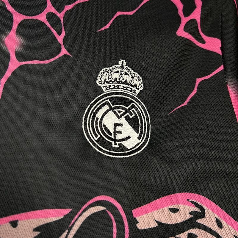 Camiseta Real Madrid Rosa 24/25 (3)