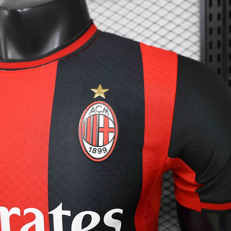 Maillot AC Milan Domicile Player Version 26/27