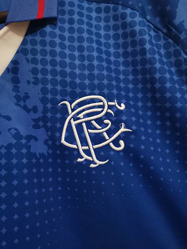 Camiseta Rangers Local Retro 2002/03