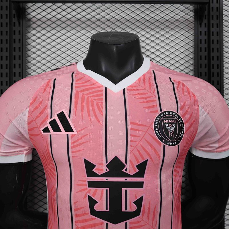 Maillot Inter Miami Rose Player Version 25/26