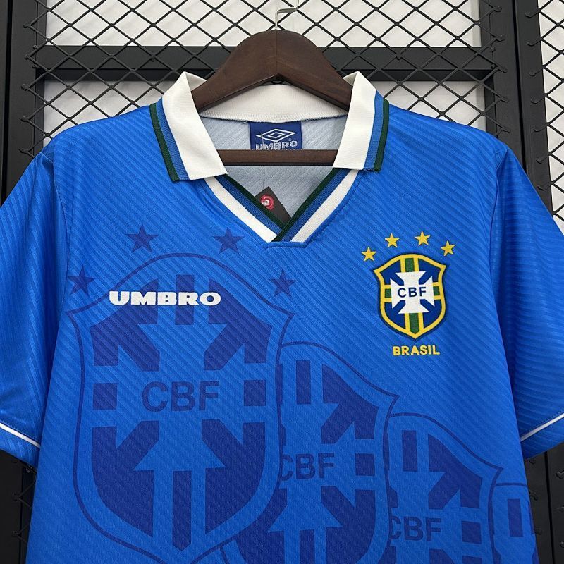 Maillot Brazil Vintage Supply Extérieur Rétro 93/94