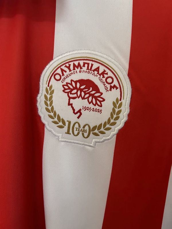 Maillot Olympiacos Anniversary T 25/26