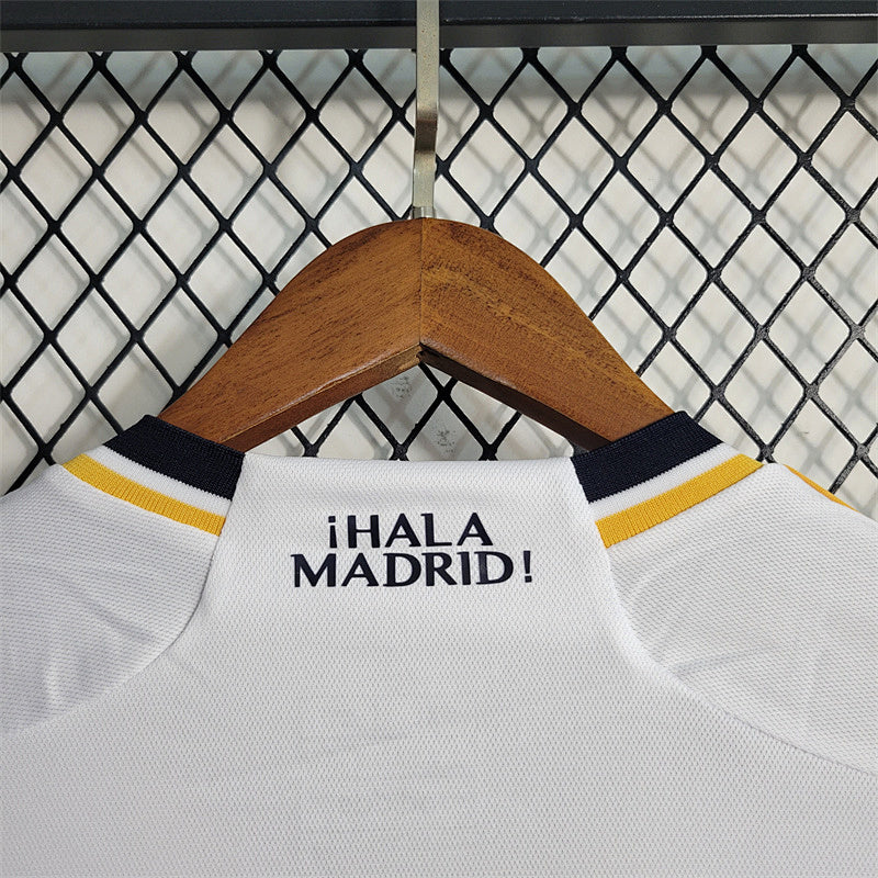 Maillot Real Madrid Domicile Manches Longues 23/24