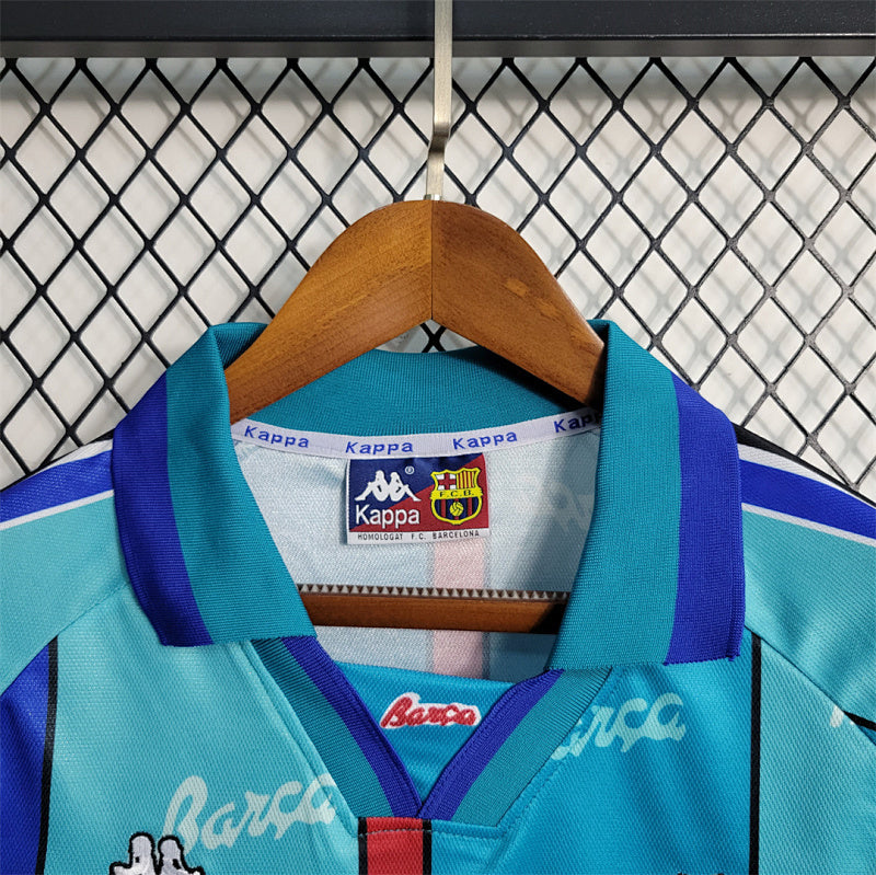 Maillot FC Barcelone Extérieur 96/97