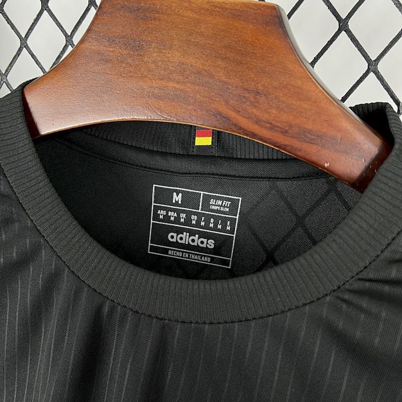 Maillot Allemagne 125 ans Noir 2025
