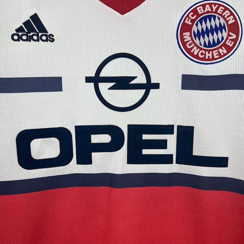 Maillot Bayern Munich Domicile Rétro 1998/00