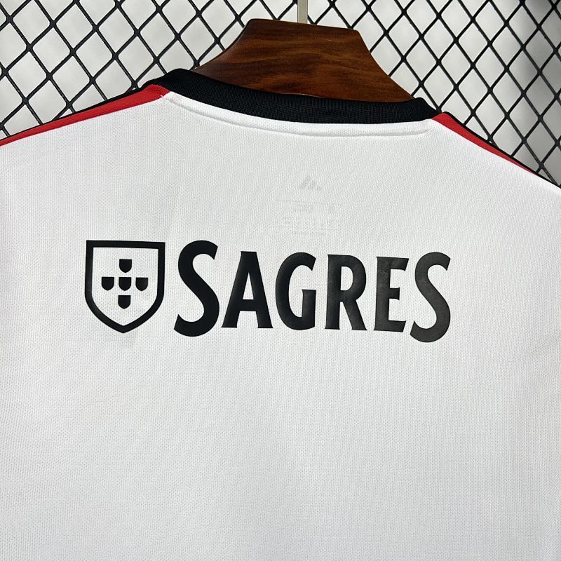 Maillot Benfica Blanc 25/26 (2)
