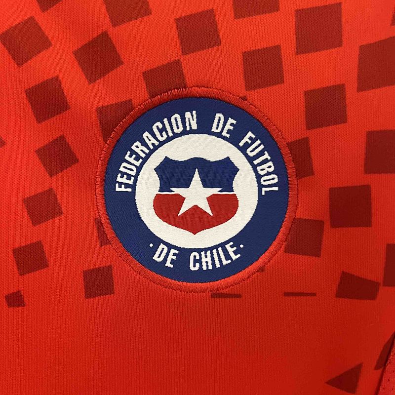 Maillot Femme Chile Copa America Domicile 25/26