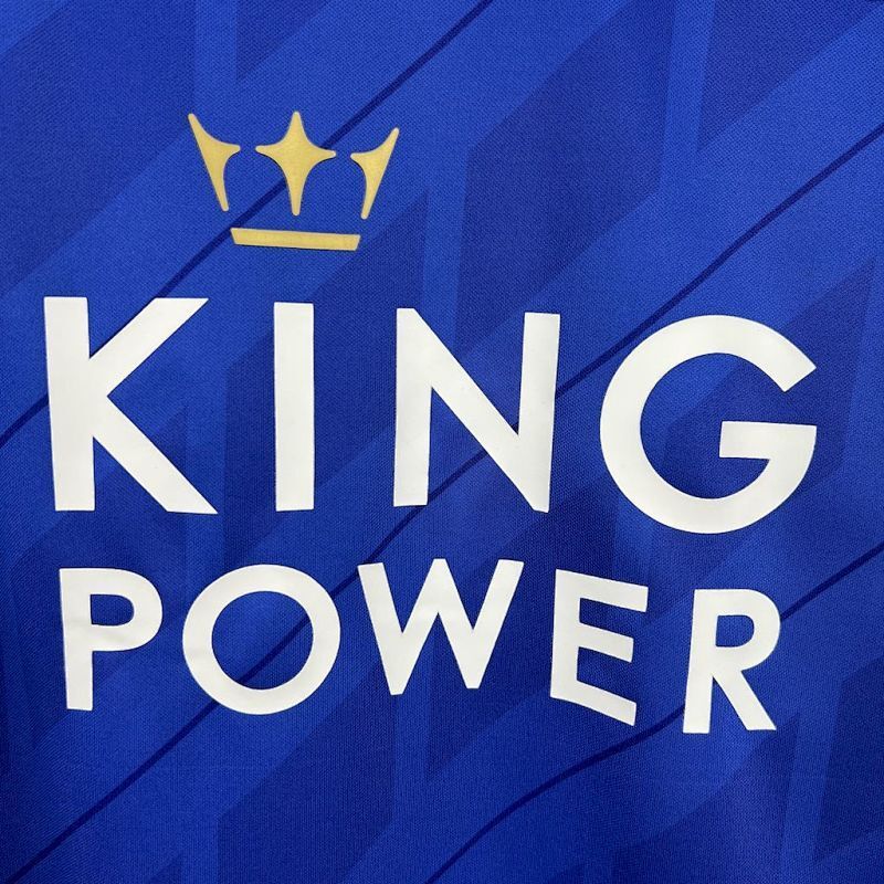 Maillot Leicester Domicile Rétro 18/19