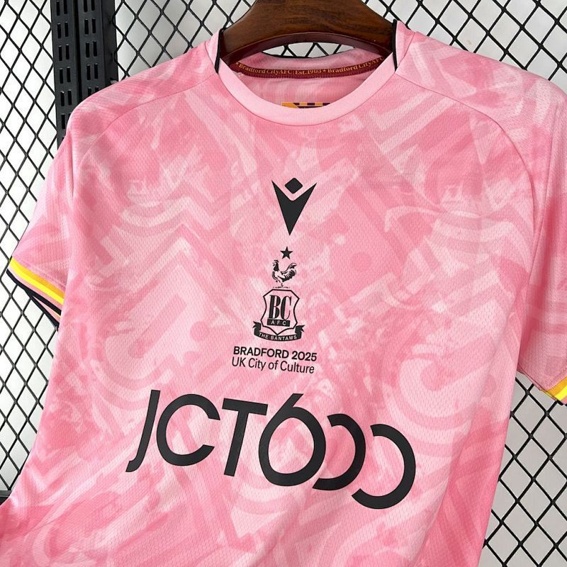 Maillot Bradford City Supply Domicile 25/26