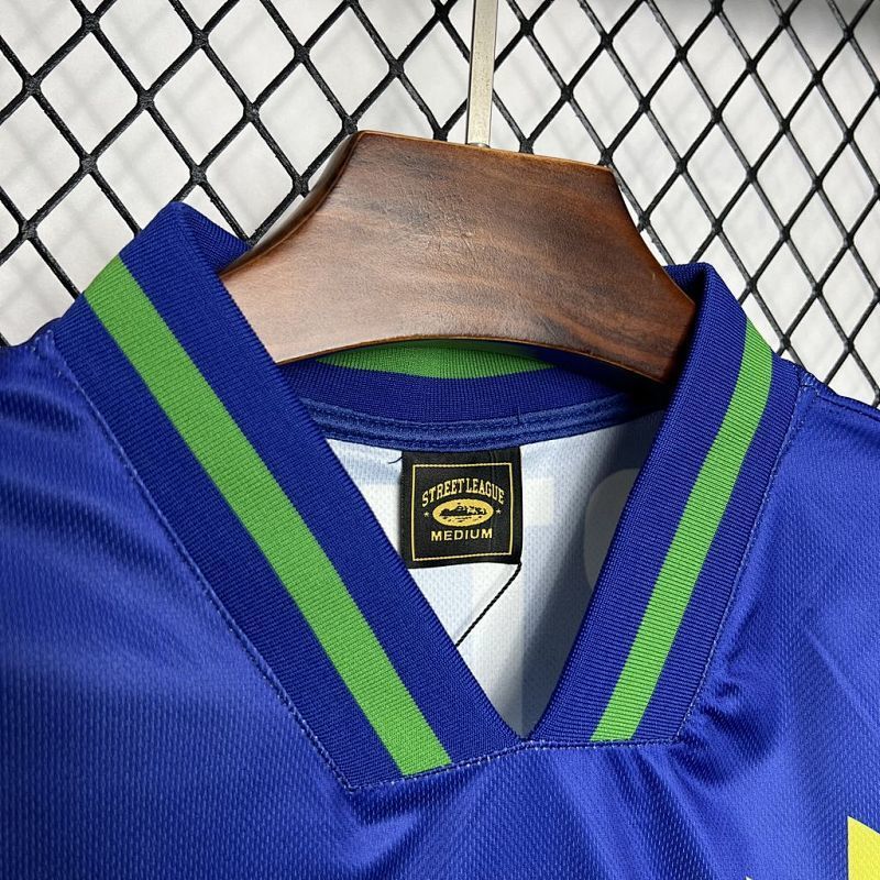 Maillot Brésil Corteiz Vintage Extérieur Rétro 1995