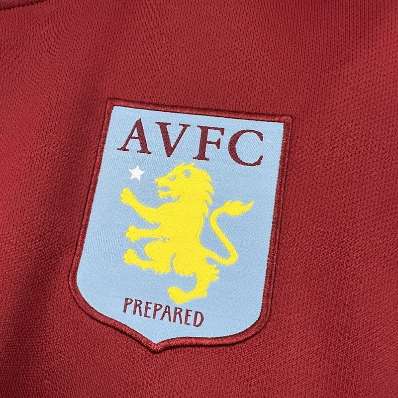 Aston Villa Home Retro Jersey 2009/10