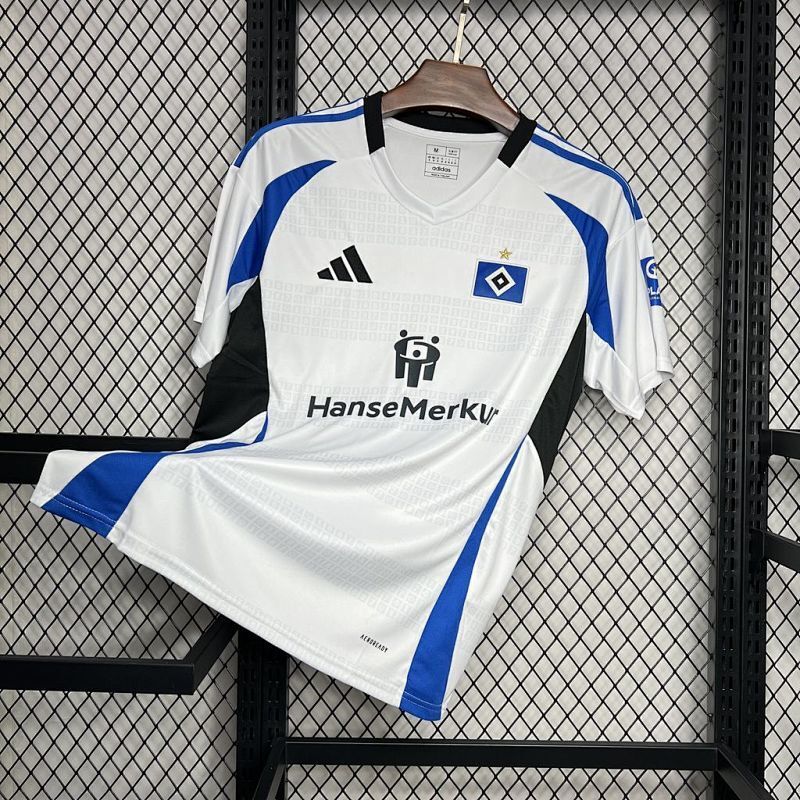 Maillot Hamburger SV Uniforms Domicile 24/25