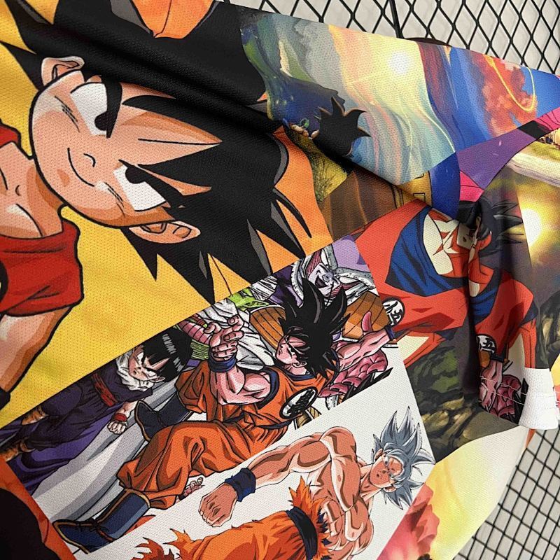 Maillot Japon Super Saiyan Édition spéciale 25/26