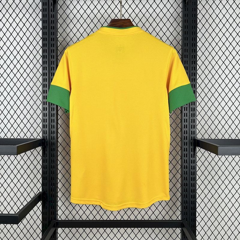 Maillot Brazil Vintage Supply Domicile Rétro 2012