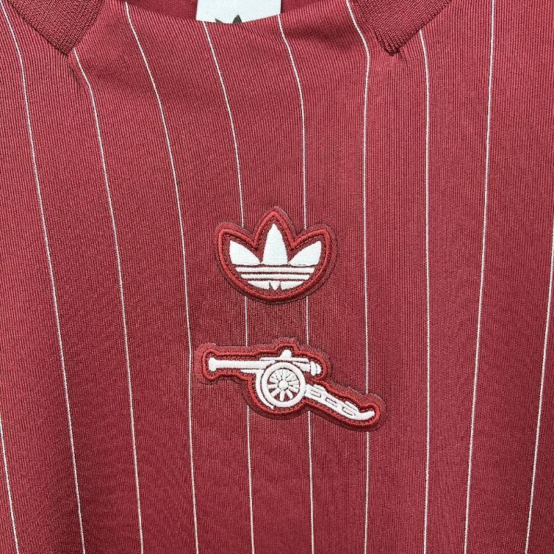 Camiseta Arsenal Rojo 25/26