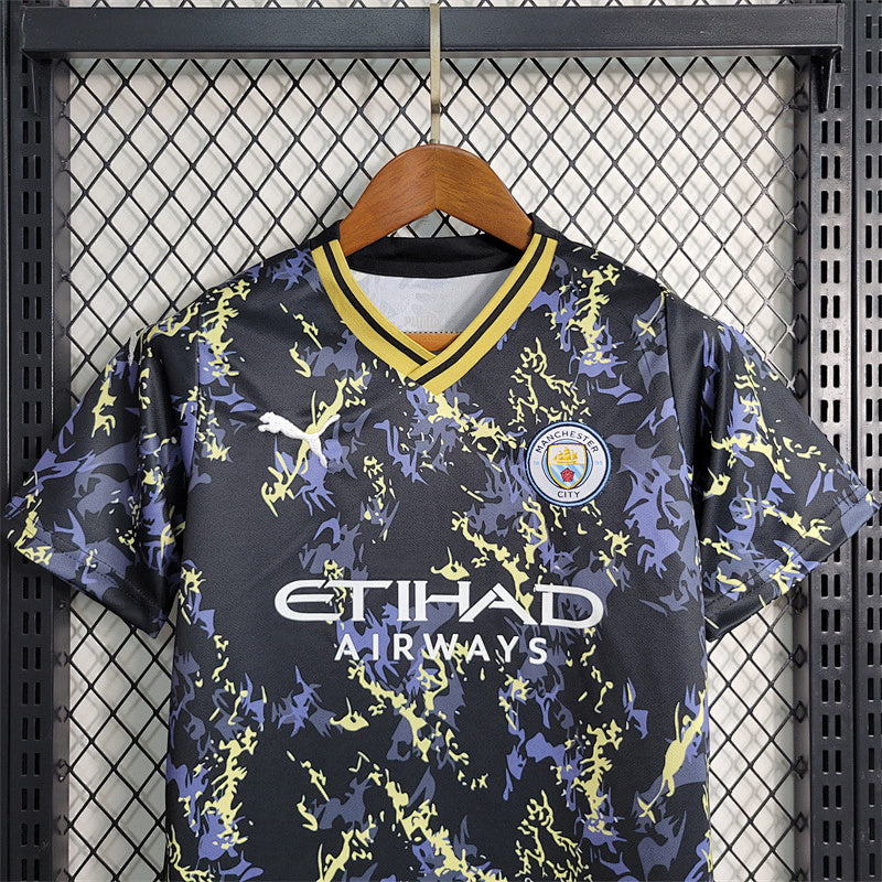 Maillot Manchester City Enfant 23/24 (3)