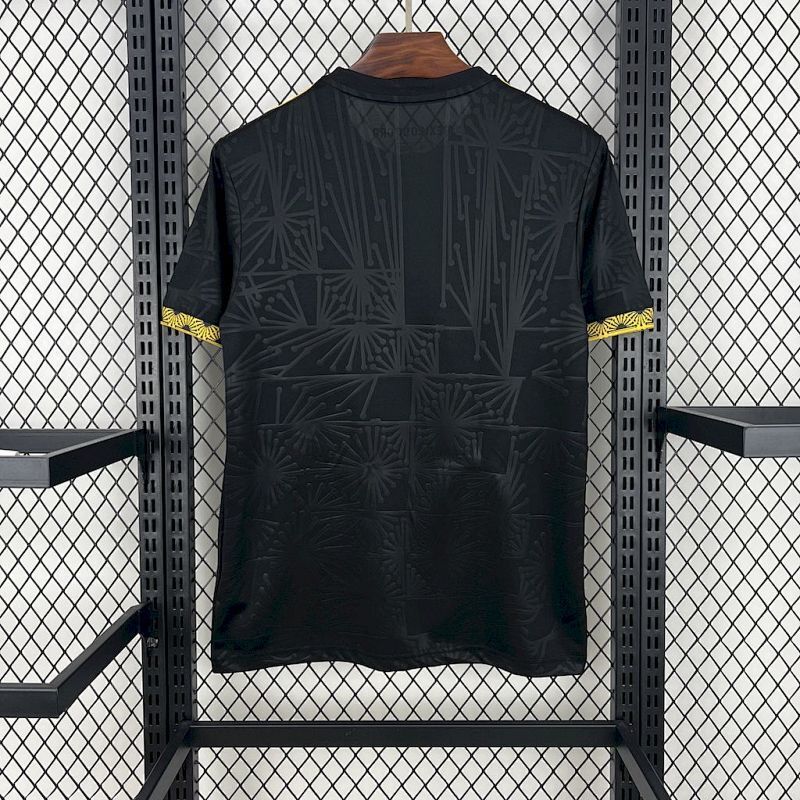 Maillot Mexico Gold Black 25/26