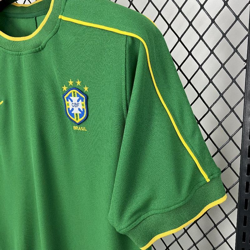 Maillot Brazil Vintage Supply Gardien Rétro 25/26