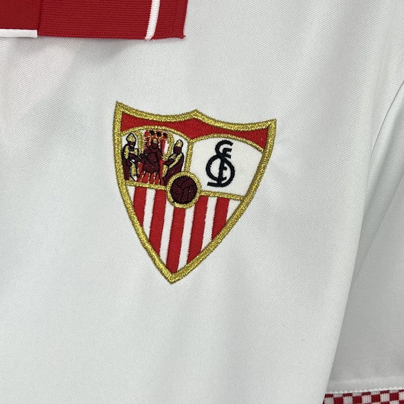 Maillot Séville FC Domicile Rétro 2012/13