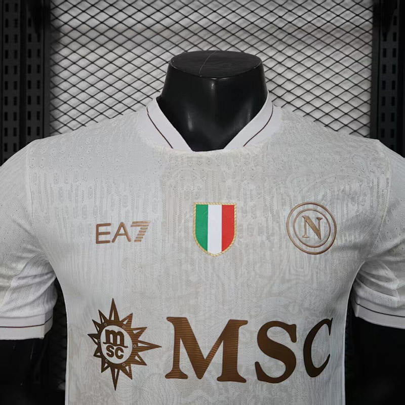 Maillot Naples Extérieur Player Version 25/26