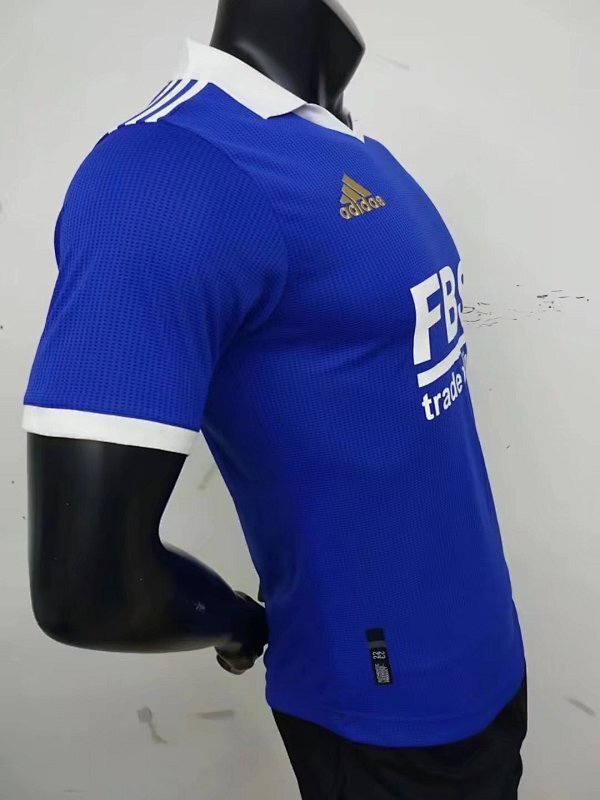 Maillot Leicester Domicile Player Version 22/23