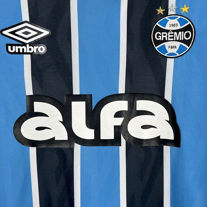 Maillot Grêmio Domicile Manches Longues 25/26