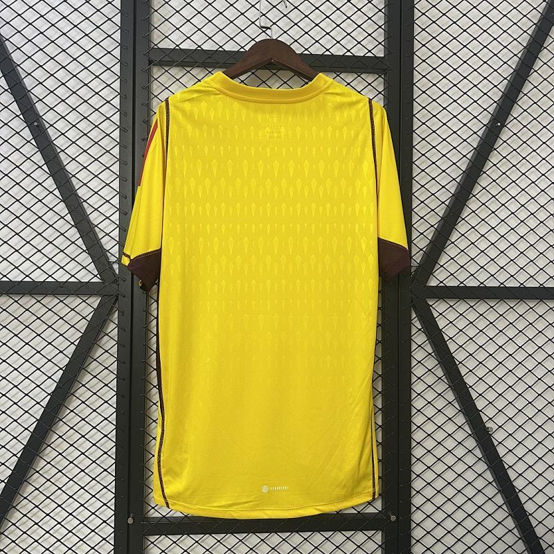 Maillot Atlético Mineiro Yellow Gardien 24/25