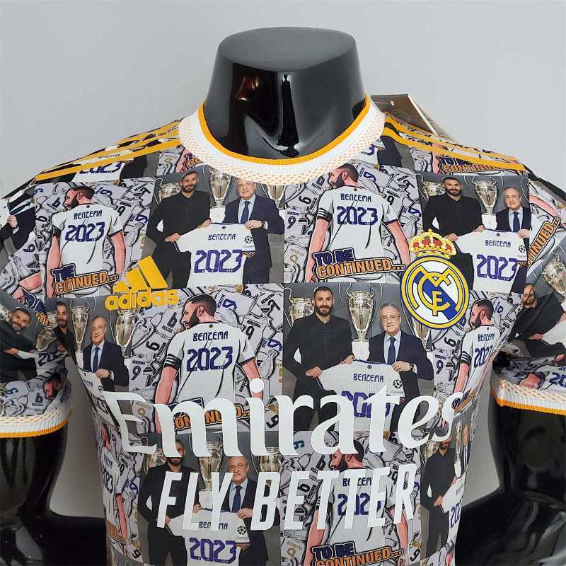 Maillot Real Madrid Player Version 22/23