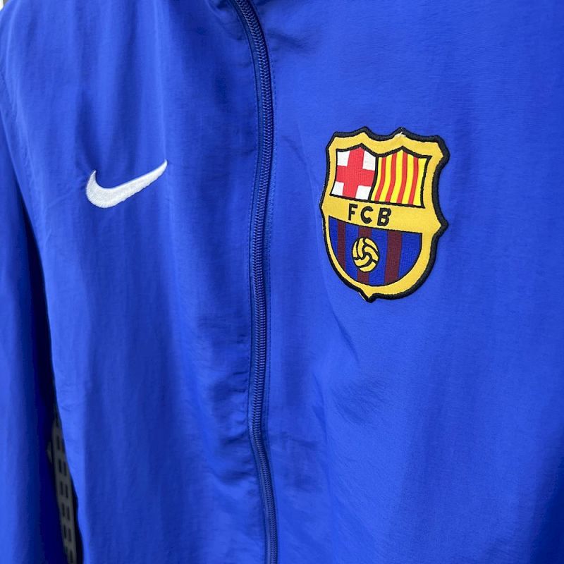Survêtement FC Barcelone Bleu Blanc 25/26