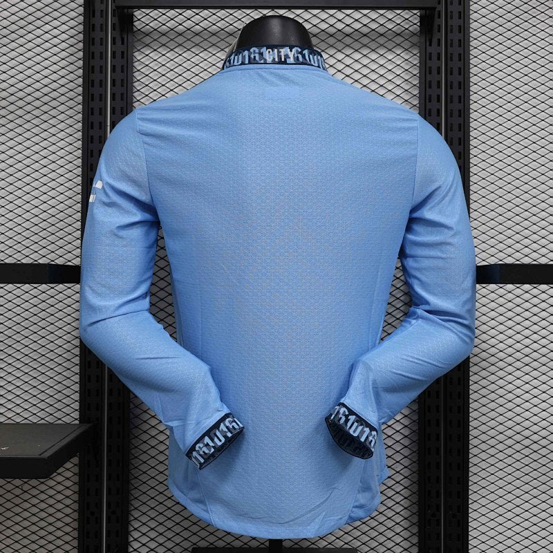 Maillot Manchester City Domicile Manches Longues 24/25