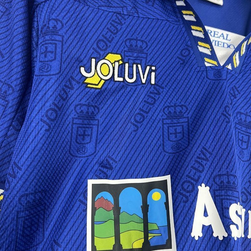 Maillot Oviedo Vintage Domicile Rétro 95/96