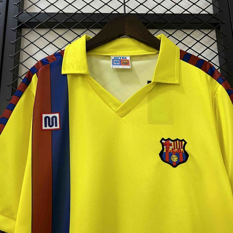 Maillot FC Barcelone Extérieur Rétro 1982/84