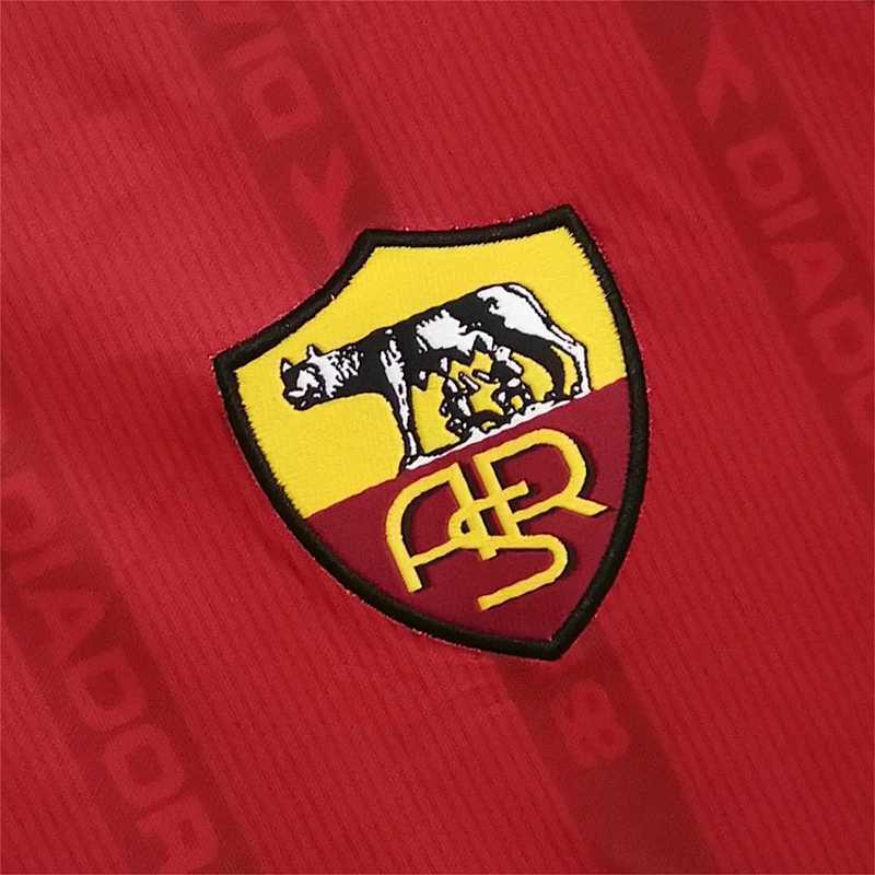 Camiseta AS Roma Local Retro 1999/00